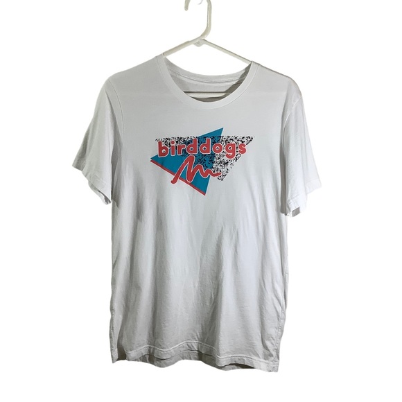 Birddogs Other - Birddogs White Graphic T-Shirt Round Neck